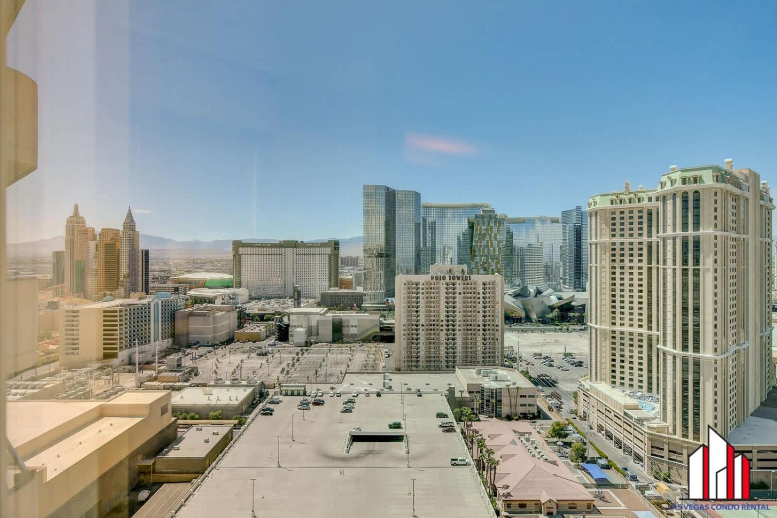 Mgm Signature-25-611 Strip View Jacuzzi Studio Las Vegas Dış mekan fotoğraf