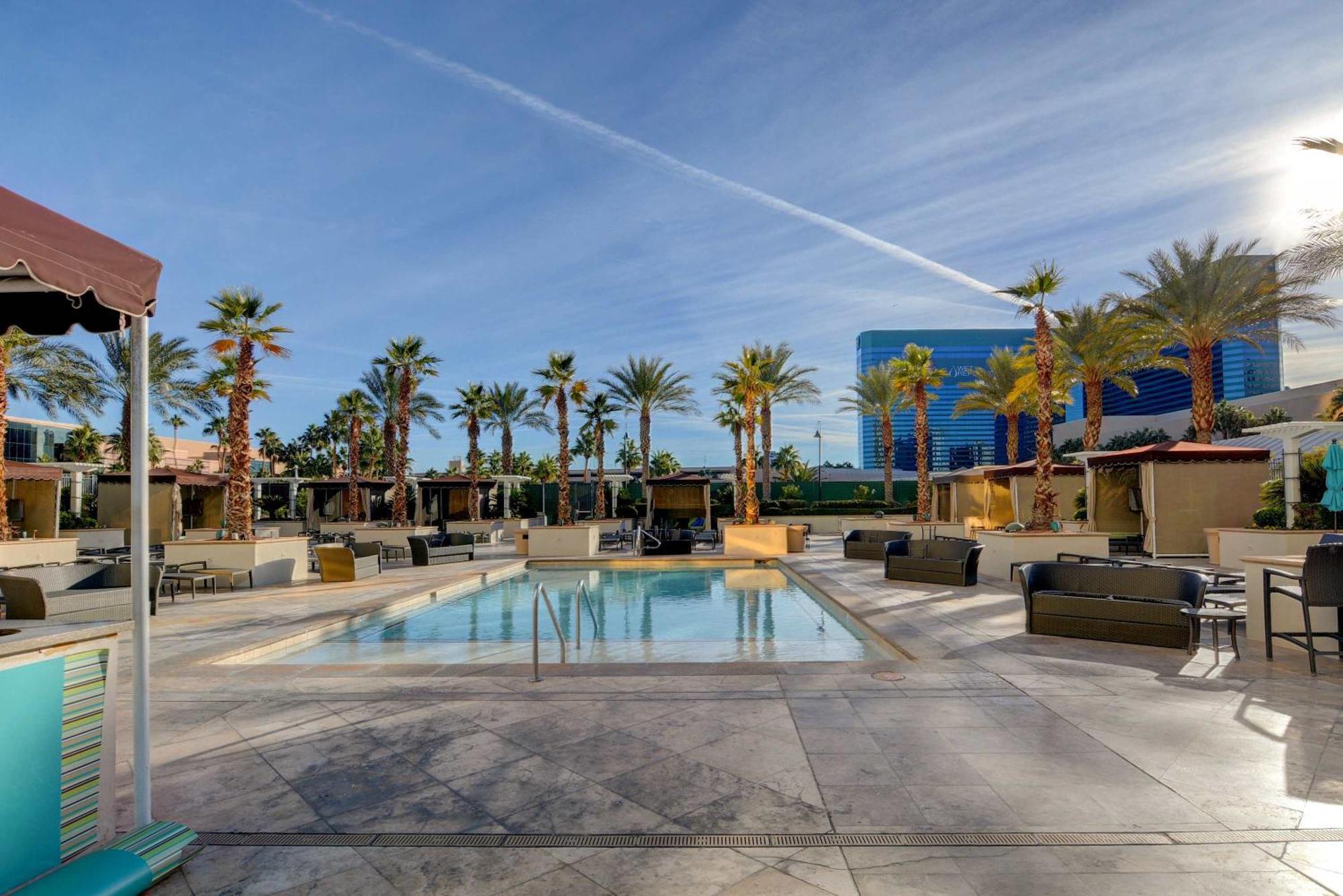 Mgm Signature-25-611 Strip View Jacuzzi Studio Las Vegas Dış mekan fotoğraf
