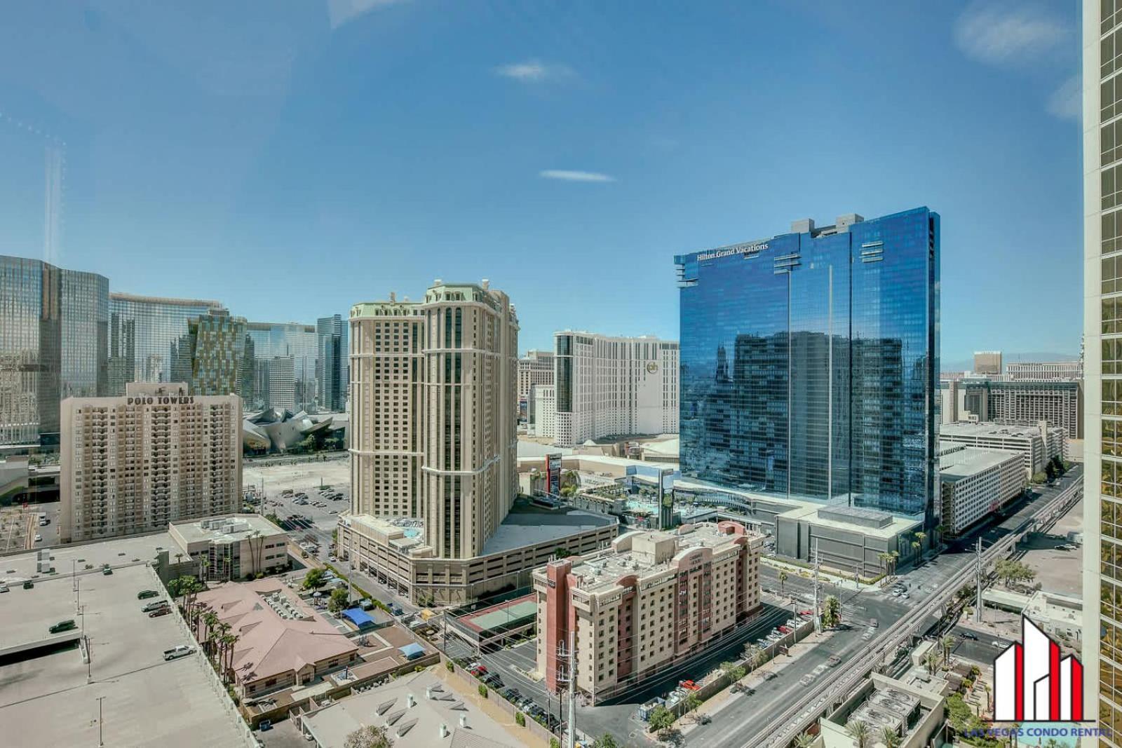 Mgm Signature-25-611 Strip View Jacuzzi Studio Las Vegas Dış mekan fotoğraf