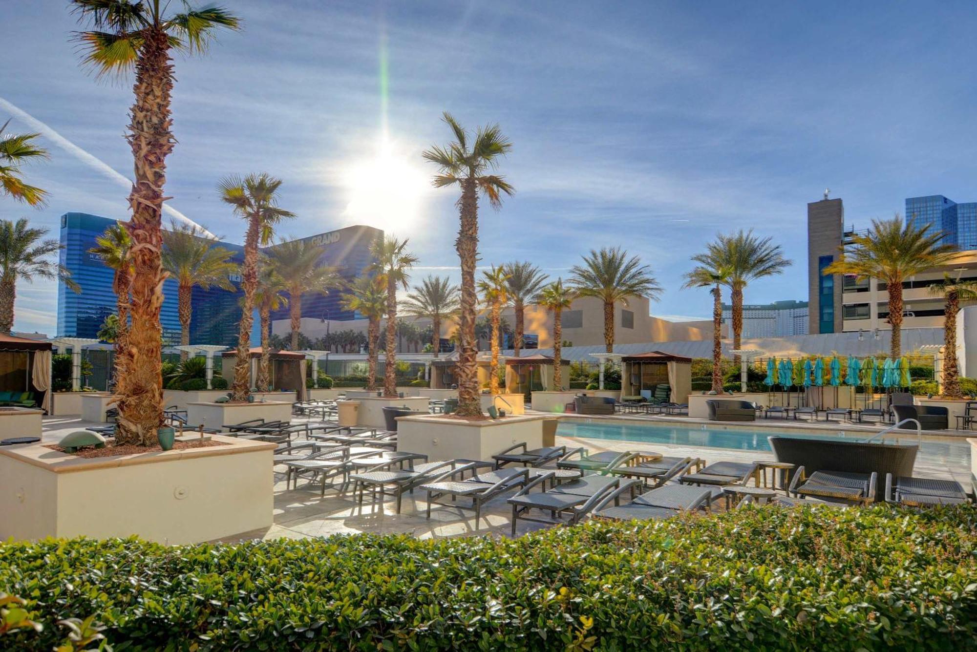Mgm Signature-25-611 Strip View Jacuzzi Studio Las Vegas Dış mekan fotoğraf
