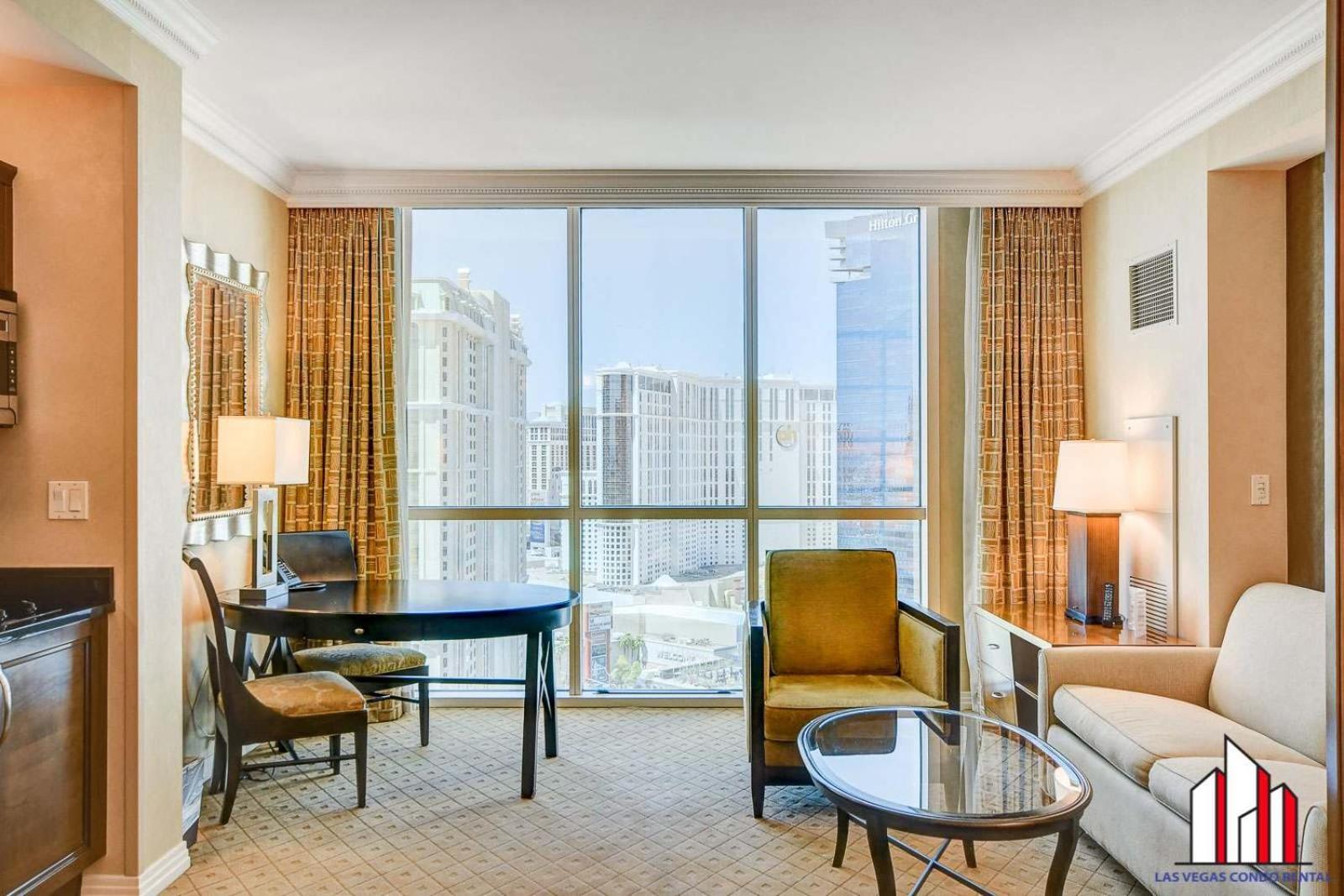 Mgm Signature-25-611 Strip View Jacuzzi Studio Las Vegas Dış mekan fotoğraf