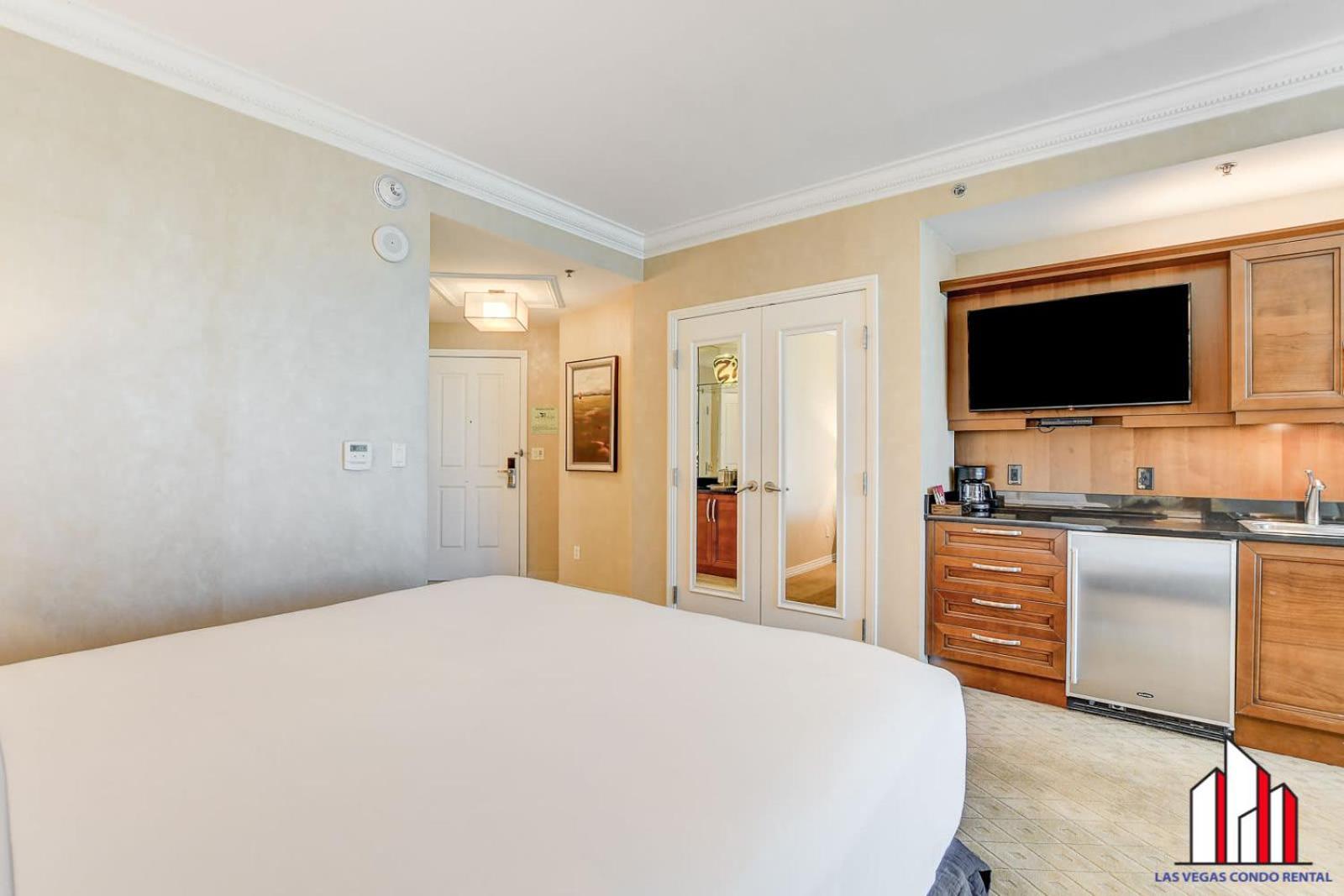 Mgm Signature-25-611 Strip View Jacuzzi Studio Las Vegas Dış mekan fotoğraf